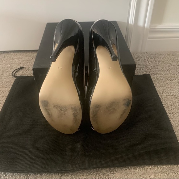 French Connection Deana Peep Toe Pumps - Size 8.5! - Picture 7 of 7